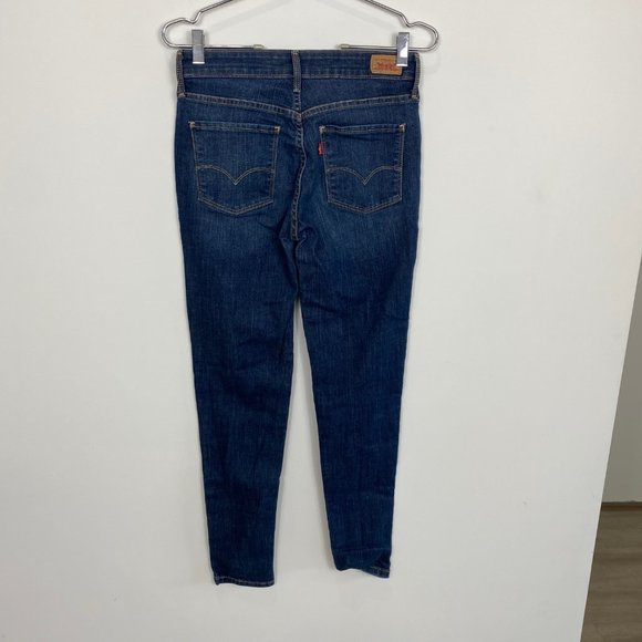 Levi’s Legging Jeans Womens Size 27 Skinny Fit Medium Wash Denim Pants - Picture 3 of 7